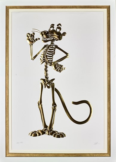 Gold Heist by Alessandro Paglia - Framed Limited Edition on Paper