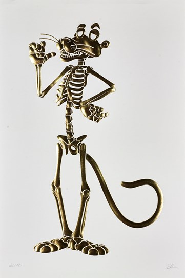 Gold Heist by Alessandro Paglia - Limited Edition on Paper